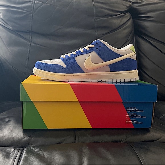 Nike SB Dunk Low Pro QS ‘Gardenia’
